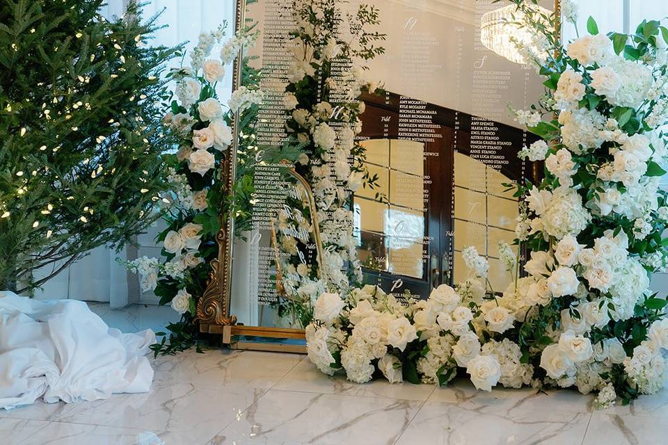 Reception room