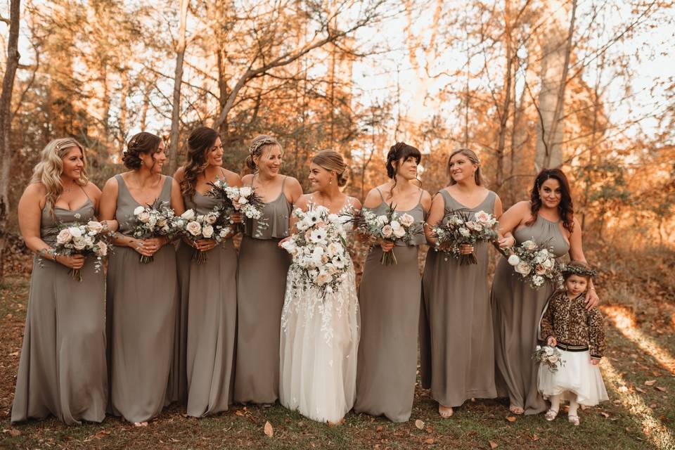 Bridal party