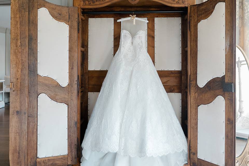 Newly wed portraits