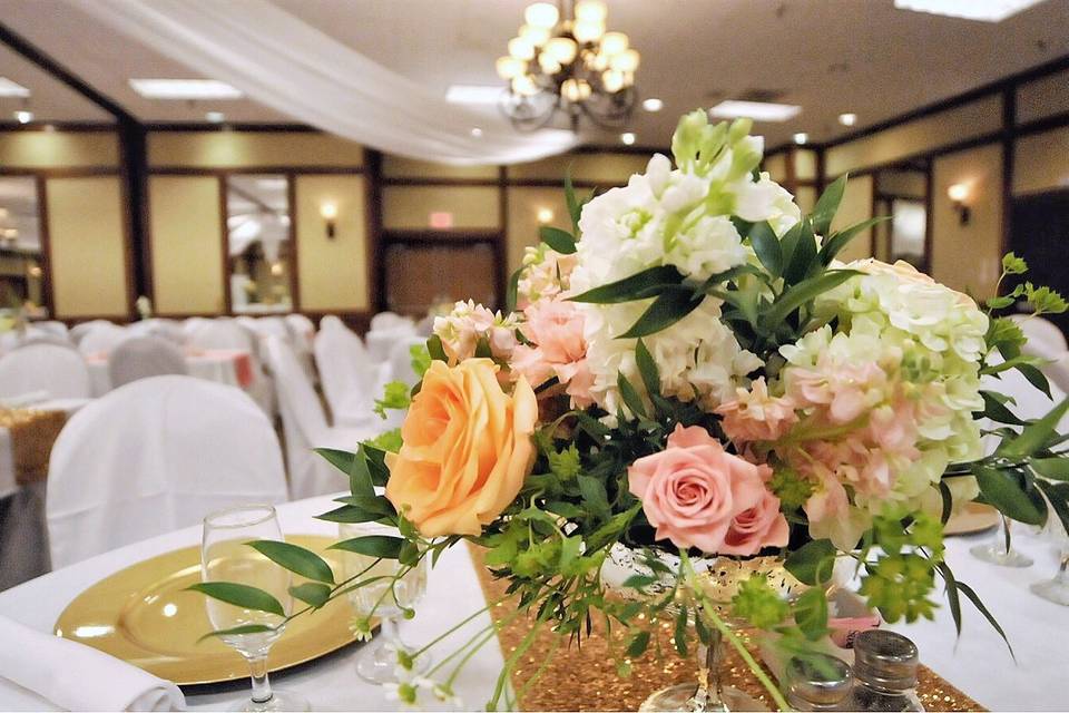 Flower centerpiece