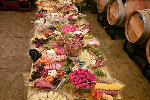 Wonderful spread
