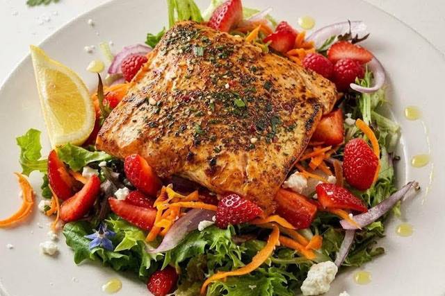 Mouthwatering meals