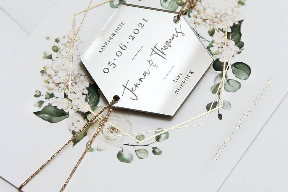 Papermint: Online wedding stationery & custom design.