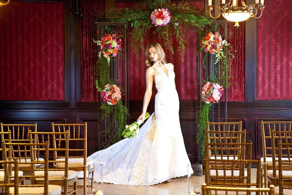 Bridal portrait