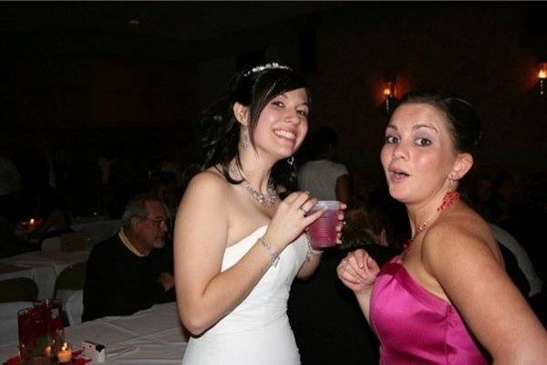 Bride and Bridesmaids jewelry