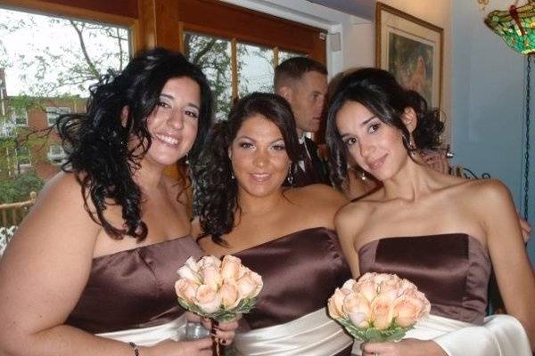 Bridesmaids bracelets