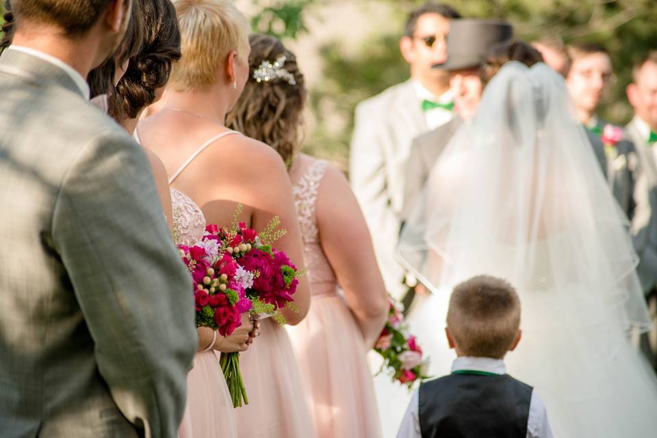 Wedding ceremony