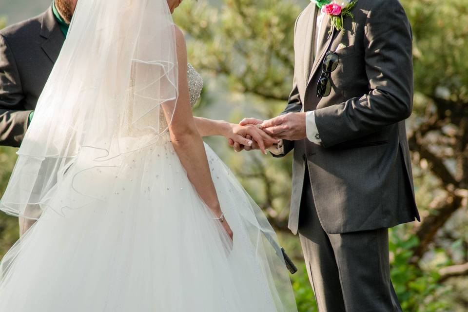 Wedding ceremony