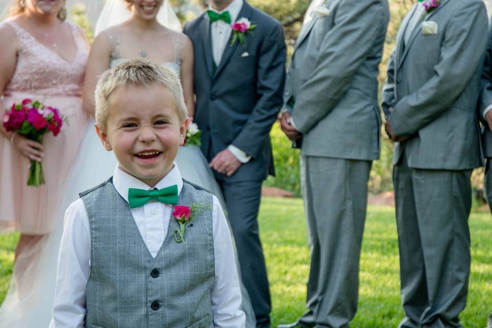 The groomsmen