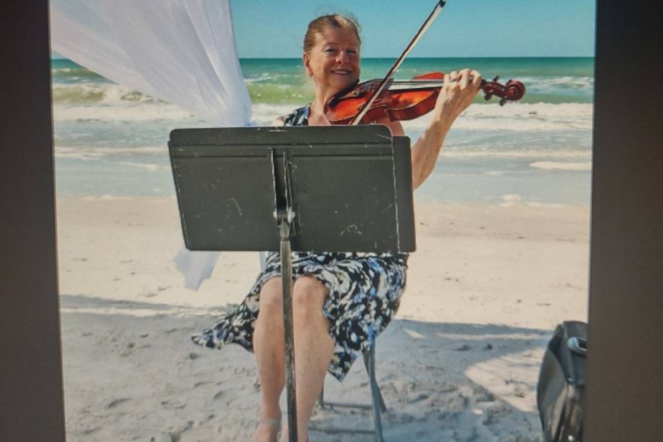 Beach wedding