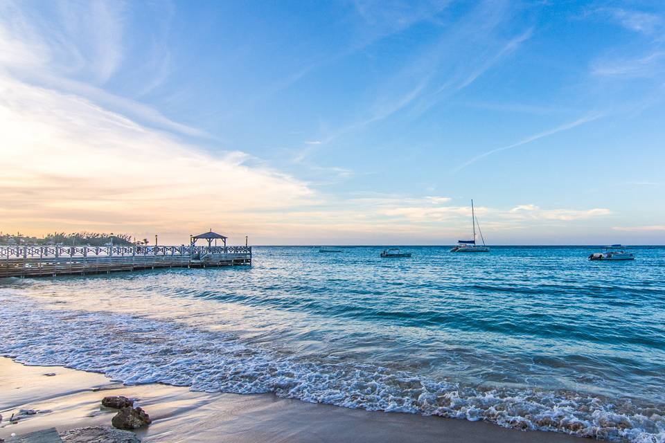 Beach view