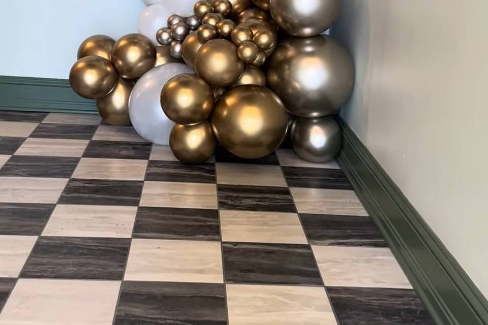 Luxury Balloon Display