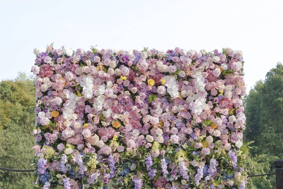 Eden Flower Wall