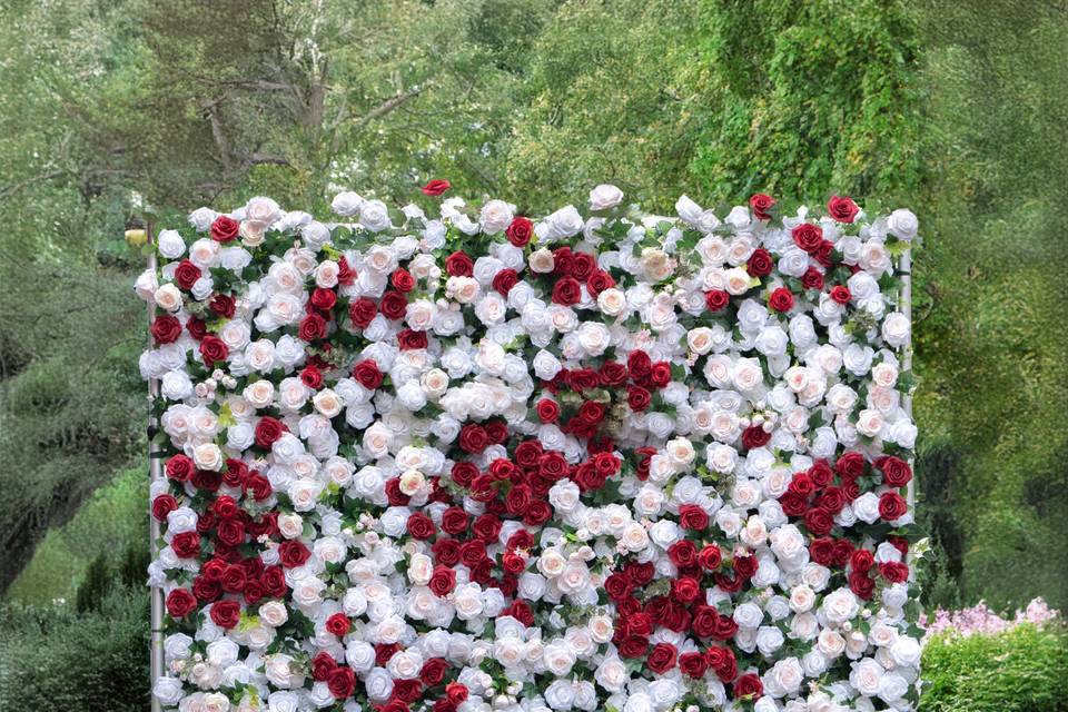 Rosalia Flower Wall