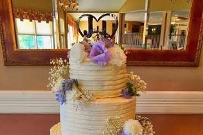 South Bend/ Notre Dame Wedding Cakes and Cupcakes. Now delivering St. Joseph Michigan, Laporte Indiana, Granger Indiana, and Elkhart Indiana www.cestlaviecakes.com