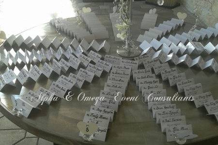 Alpha & Omega Event Consultants & Florist