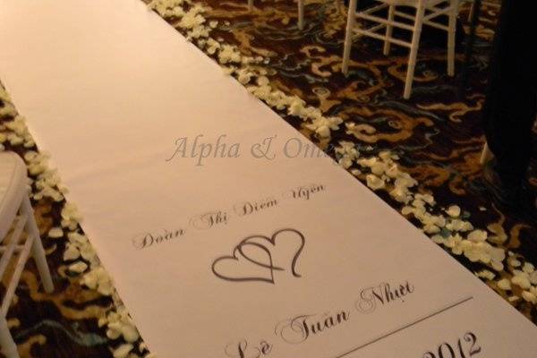 Alpha & Omega Event Consultants & Florist