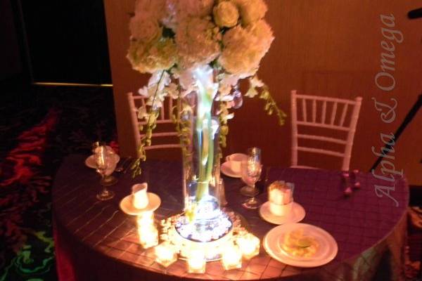 Alpha & Omega Event Consultants & Florist