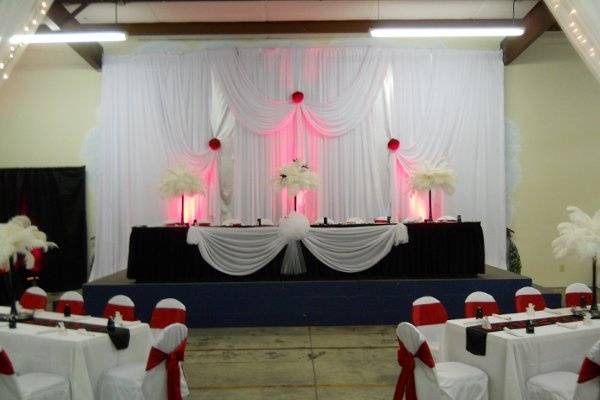 Alpha & Omega Event Consultants & Florist