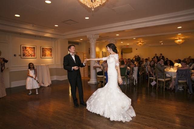 Couple dancing