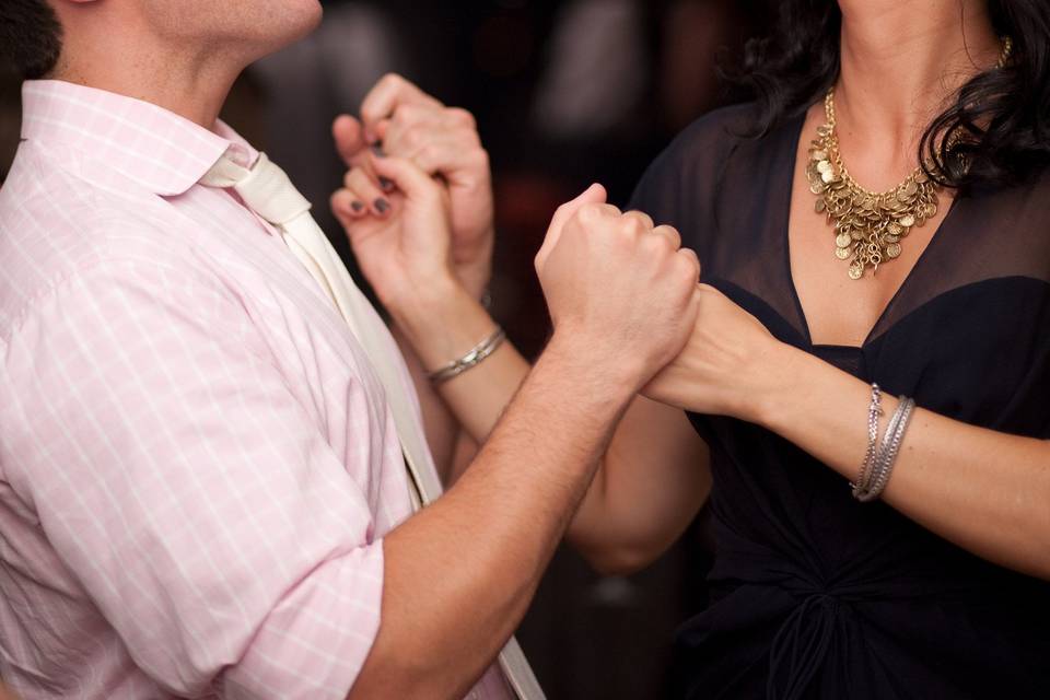 Couple dancing