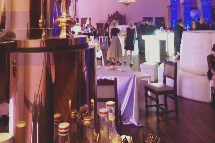 Reception area