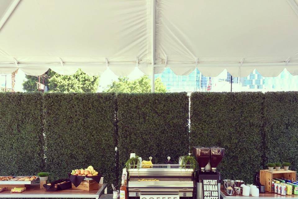 Food station