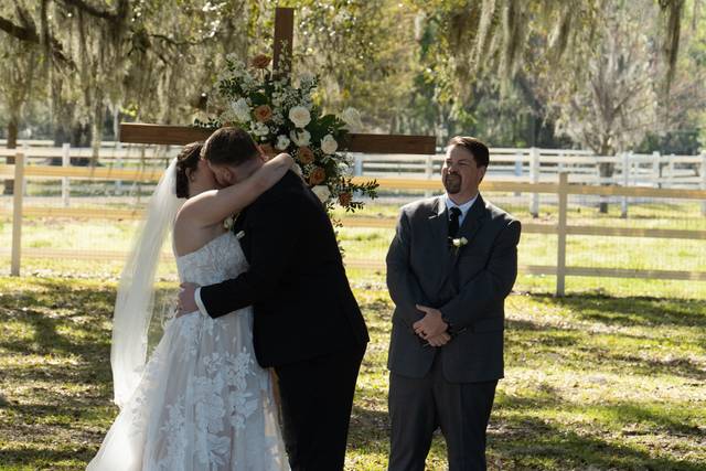 Wedding couple