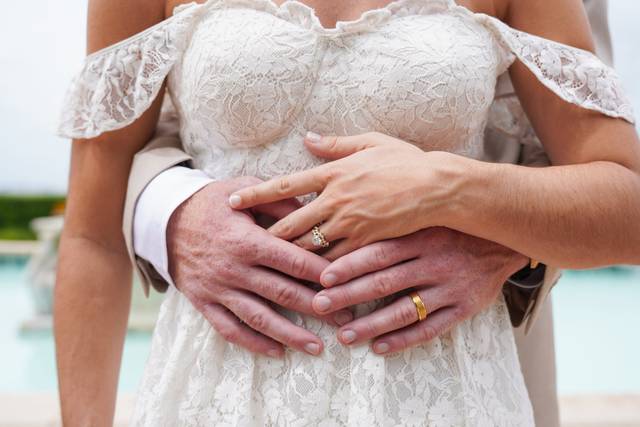 Wedding couple