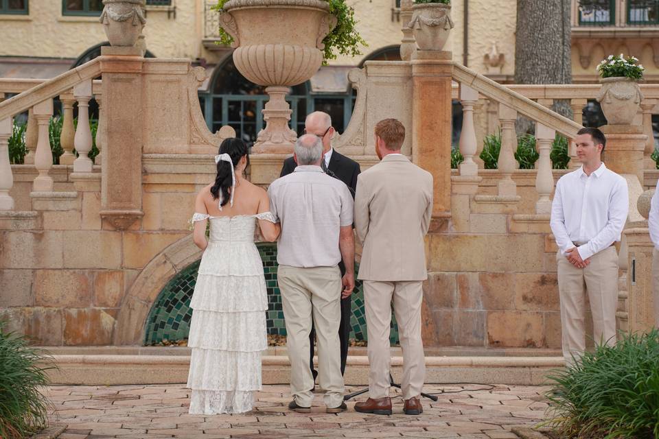 Johnson Wedding