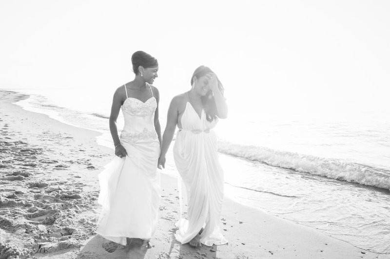 Wonderful Beach wedding