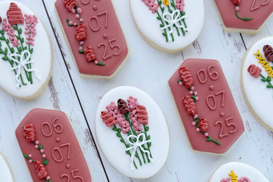 Bridal Shower Cookies