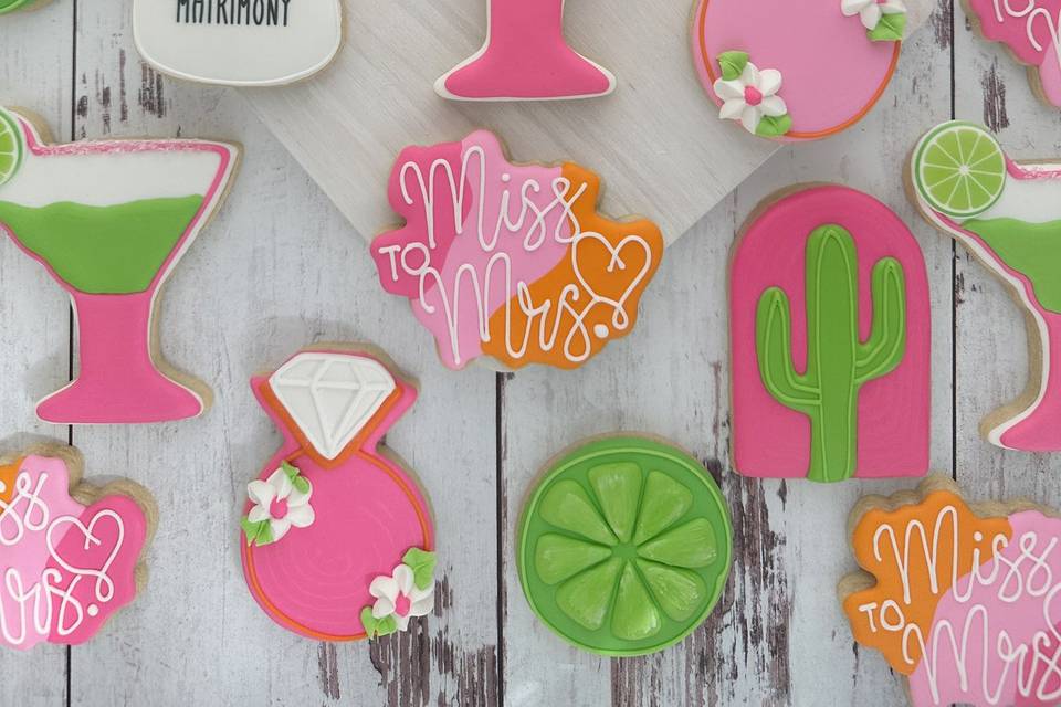 Bachelorette Party Cookies