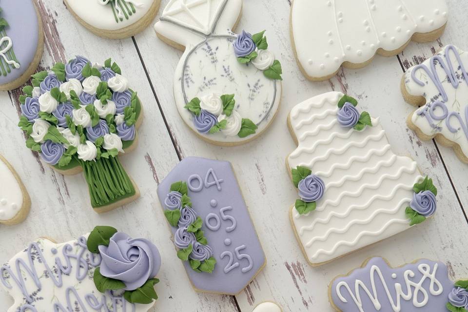 Wedding Sugar Cookie