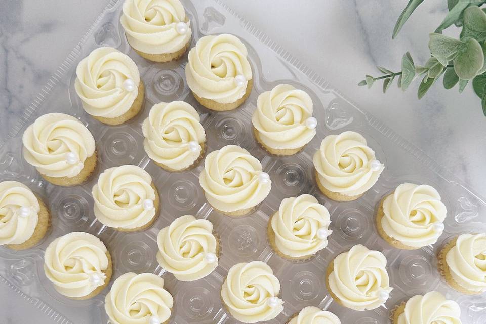 Wedding Cupcakes