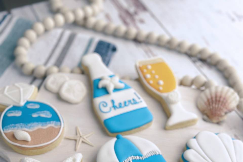 Bachelorette Party Cookies