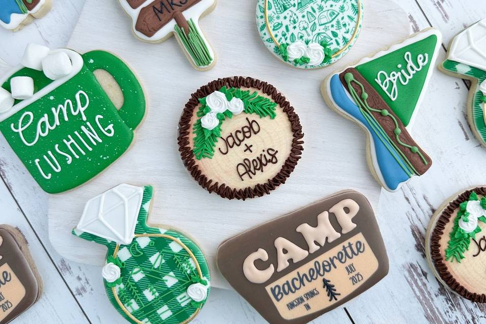 Bachelorette Party Cookies