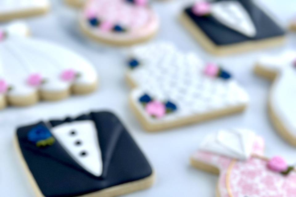 Wedding Sugar Cookies
