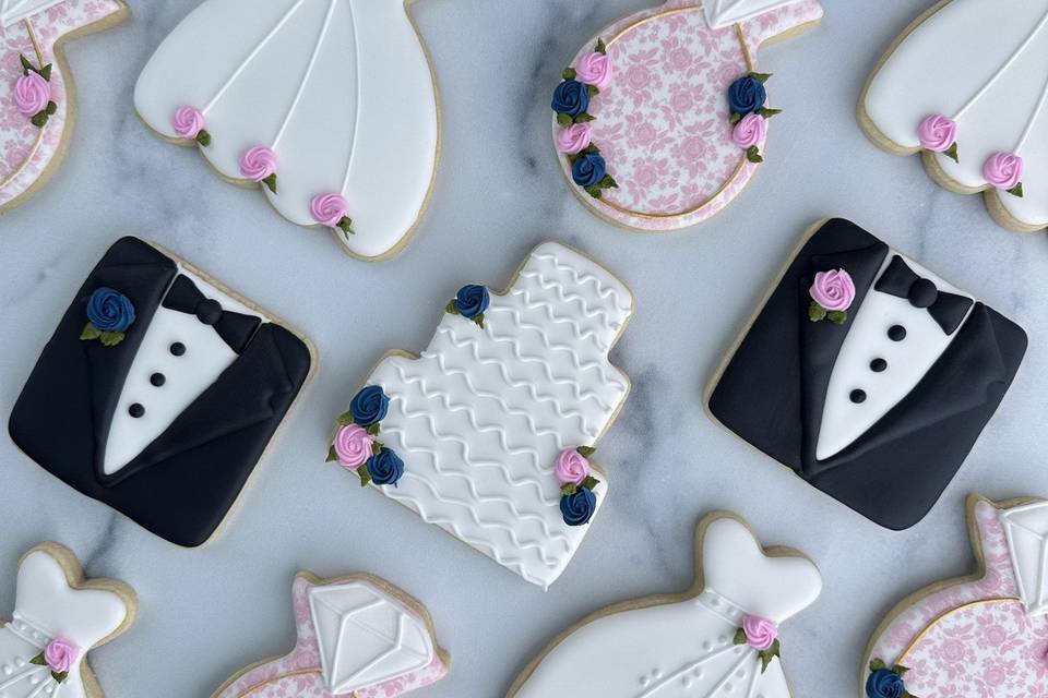 Biker Chic Cupcakes
