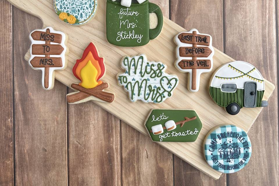 Bachelorette Sugar Cookies