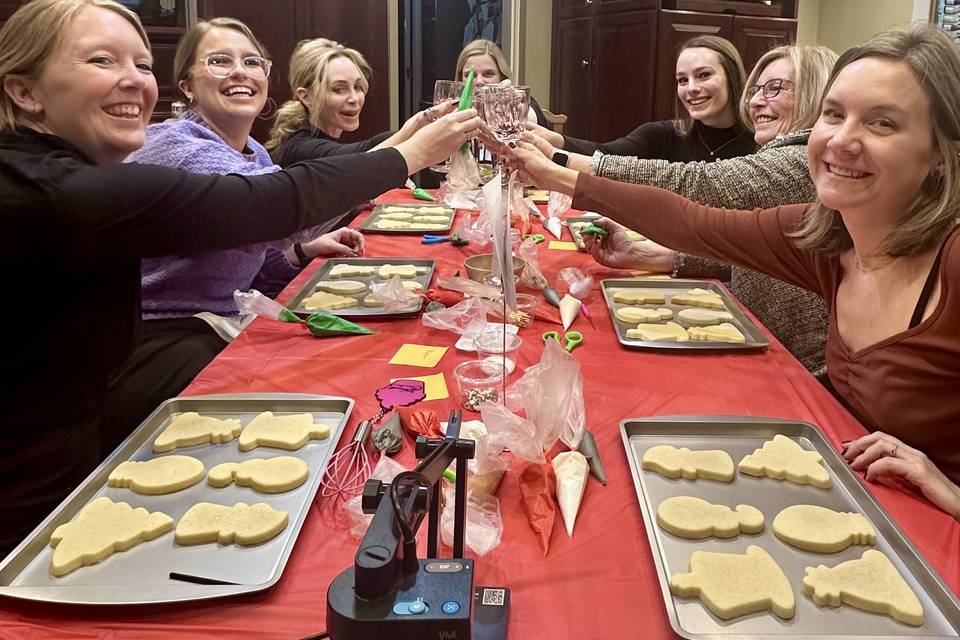 Cookie Decorating Party