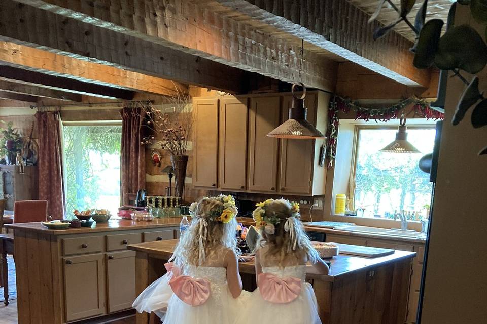 Fairies in the kitchen!