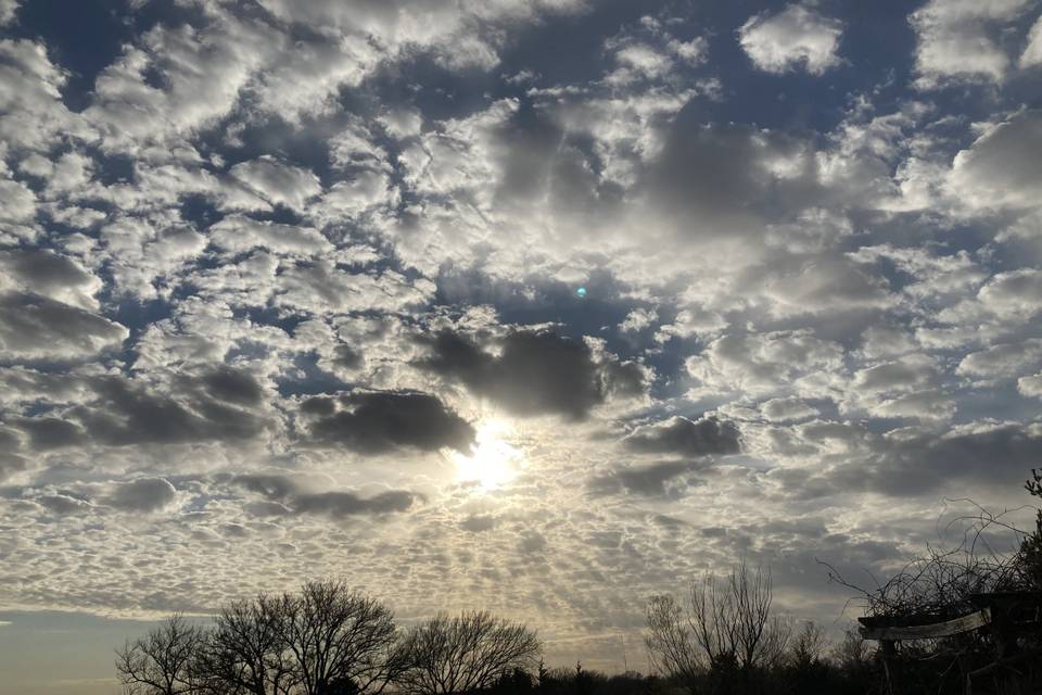 Prairie sky