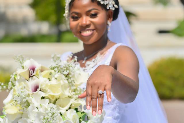 The Ojimadu's wedding ceremony