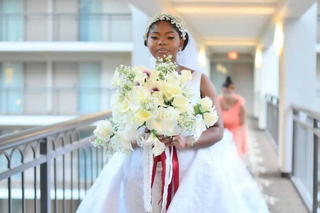 Beautiful bride