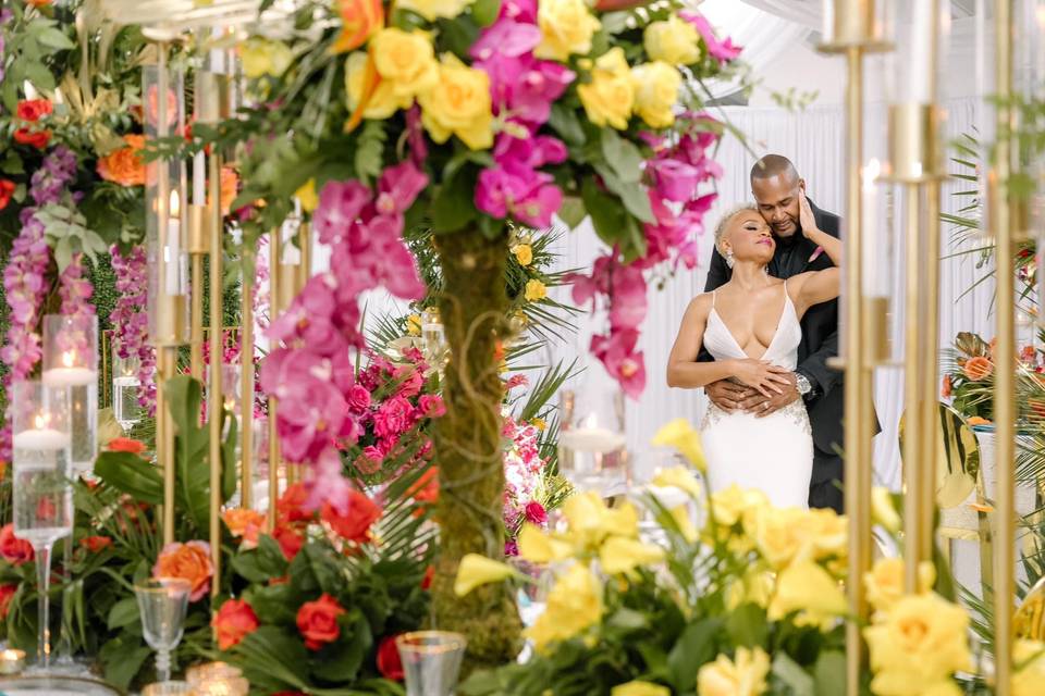Tropical Wedding