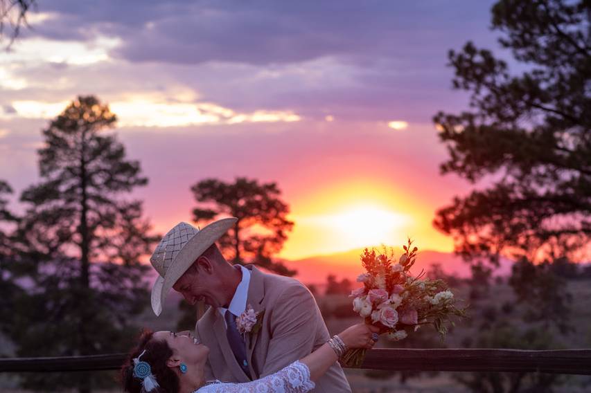Dipping the bride in Chama