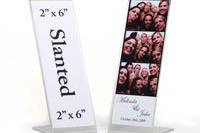 Slanted Photobooth Strip Holders