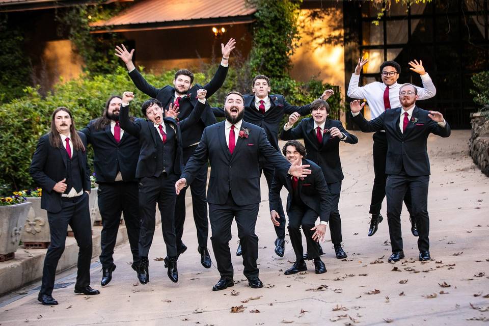 Norred Groomsmen