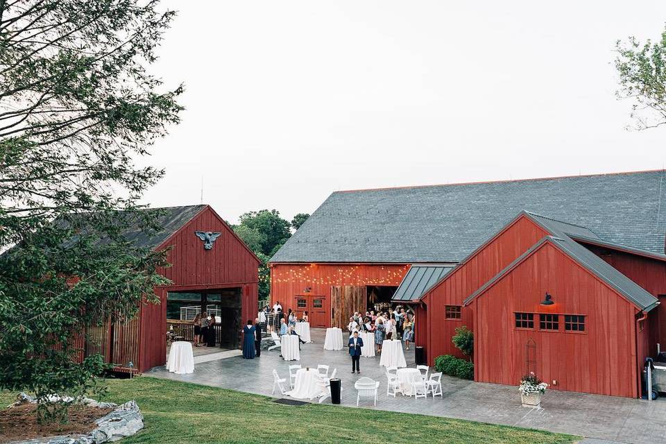 Courtyard and Corn Crib